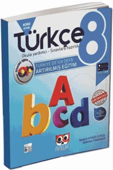 resm 8. Sınıf LGS Türkçe Artırılmış Konu Kitabı