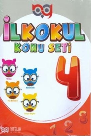 resm 4.Sınıf İlkokul Konu Seti