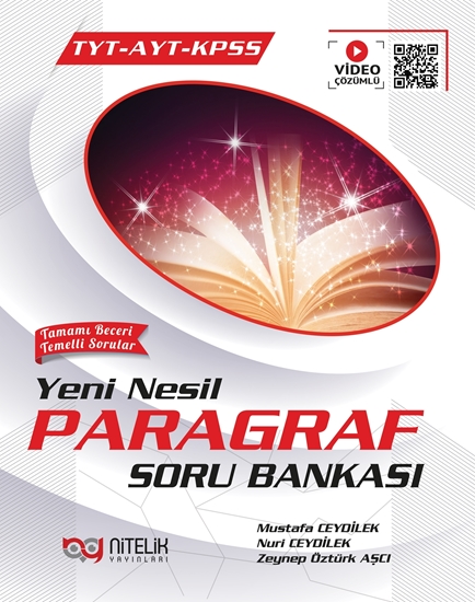 resm TYT-AYT-KPSS YENİ NESİL PARAGRAF SORU BANKASI