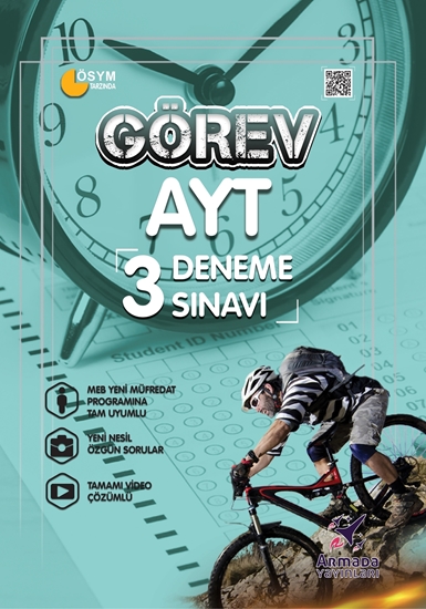 resm GÖREV AYT 3 DENEME SINAVI