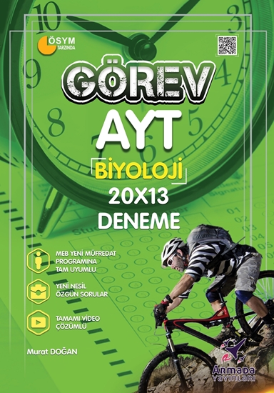 resm GÖREV AYT BİYOLOJİ 20*13 DENEME