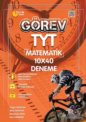 Resim GÖREV TYT MATEMATİK 10*40 DENEME SINAVI