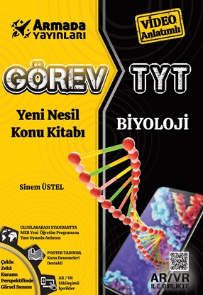 Resim GÖREV TYT BİYOLOJİ YENİ NESİL KONU KİTABI