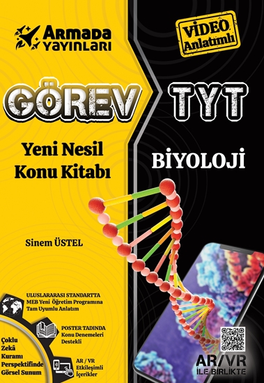 resm GÖREV TYT BİYOLOJİ YENİ NESİL KONU KİTABI