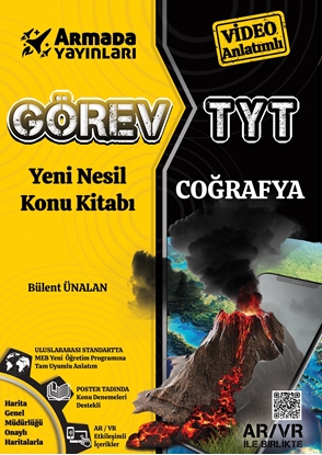 Resim GÖREV TYT COĞRAFYA  YENİ NESİL KONU KİTABI