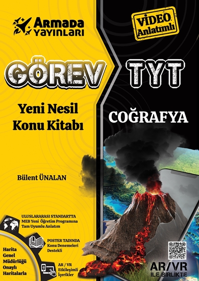 resm GÖREV TYT COĞRAFYA  YENİ NESİL KONU KİTABI