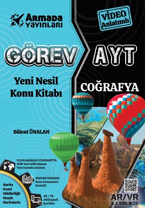 Resim GÖREV AYT COĞRAFYA YENİ NESİL KONU KİTABI