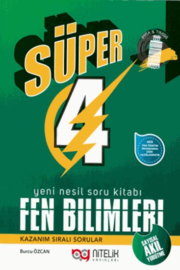 resm 4.SINIF YENİ NESİL FEN BİLİMLERİ  SORU KİTABI