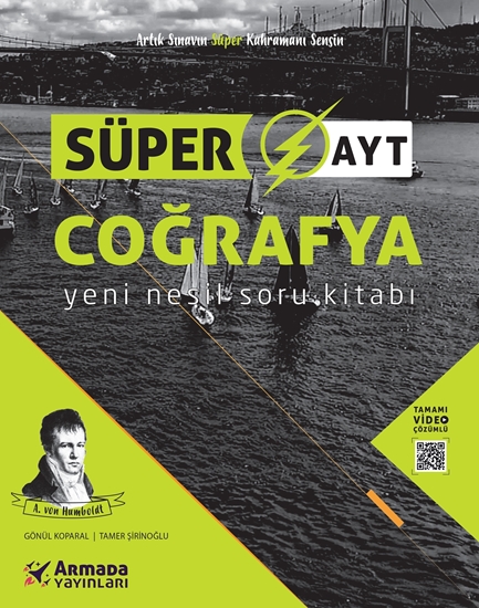resm SÜPER AYT COĞRAFYA YENİ NESİL SORU KİTABI