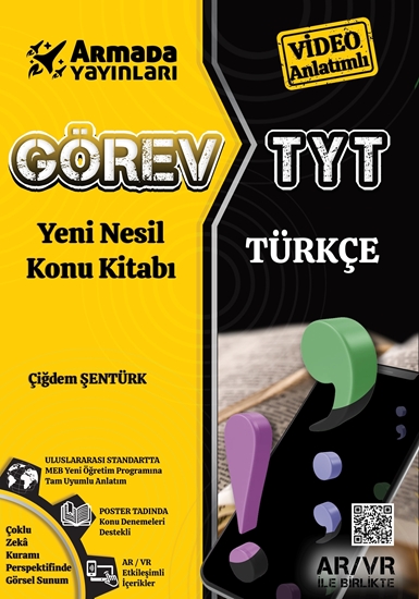 resm GÖREV TYT TÜRKÇE YENİ NESİL KONU KİTABI