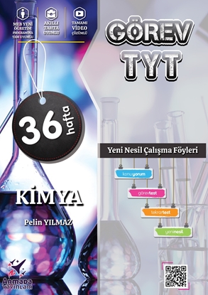 Resim GÖREV TYT KİMYA YENİ NESİL ÇALIŞMA FÖYLERİ