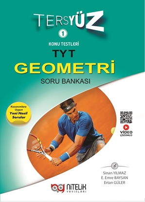 Resim TYT GEOMETRİ TERSYÜZ SORU BANKASI