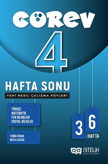resm 4.Sınıf Görev Hafta Sonu Yeni Nesil Çalışma Föyleri