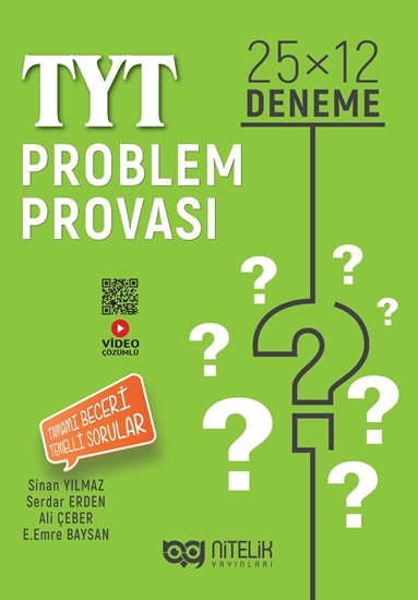 resm TYT PROBLEM PROVASI 25*12 DENEME