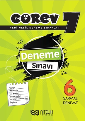 Resim 7.SINIF GÖREV 6 SARMAL DENEME SINAVI