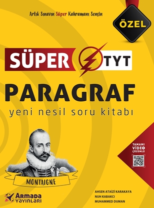 Resim ARMADA TYT PARAGRAF YENİ NESİL SORU KİTABI