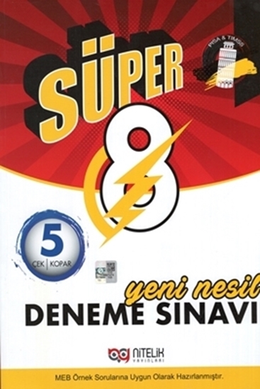 resm 8.SINIF SÜPER YENİ NESİL 5 DENEME SINAVI