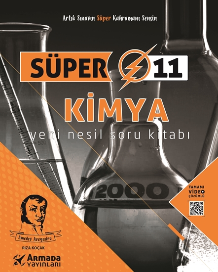 resm SÜPER 11.SINIF KİMYA YENİ NESİL SORU KİTABI