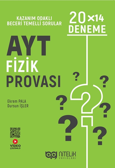 resm AYT FİZİK PROVASI 20*14 DENEME