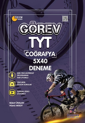 Resim GÖREV TYT COĞRAFYA 5*40 DENEME SINAVI