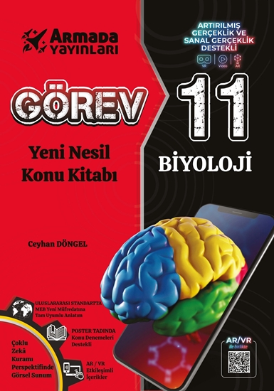 resm GÖREV 11 BİYOLOJİ YENİ NESİL KONU KİTABI