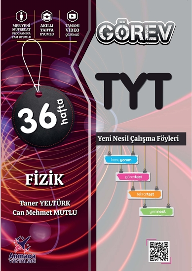 resm GÖREV TYT FİZİK YENİ NESİL ÇALIŞMA FÖYLERİ
