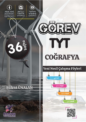 Resim GÖREV TYT COĞRAFYA YENİ NESİL ÇALIŞMA FÖYLERİ