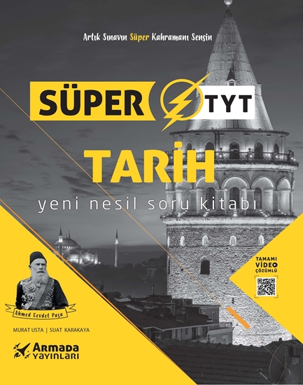 resm SÜPER TYT TARİH YENİ NESİL SORU KİTABI