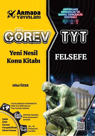 resm GÖREV TYT FELSEFE YENİ NESİL KONU KİTABI