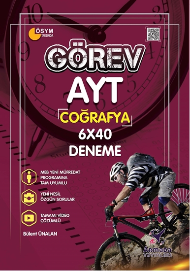 resm GÖREV AYT COĞRAFYA 6*40 DENEME SINAVI