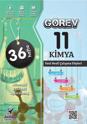 Resim 11. Sınıf Görev Kimya Yeni Nesil Çalışma Föyleri