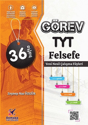 Resim Armada Yayınları Yks Tyt Görev Felsefe Yeni Nesil Çalışma Föyleri