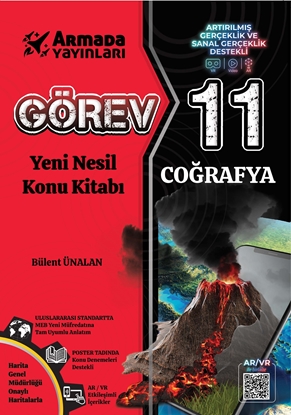 Resim GÖREV 11.SINIF COĞRAFYA YENİ NESİL KONU KİTABI