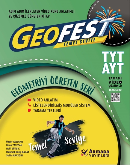 resm TYT-AYT GEOFEST GEOMETRİ TEMEL SEVİYE