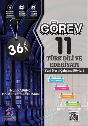 Resim 11. Sınıf Görev Türk Dili ve Edebiyatı Yeni Nesil Çalışma Föyleri