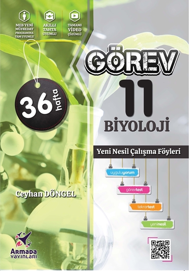 resm ARMADA GÖREV 11 BİYOLOJİ YENİ NESİL ÇALIŞMA FÖYLERİ