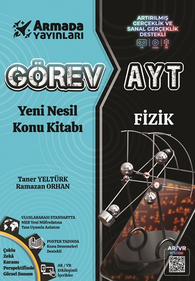 resm ARMADA GÖREV AYT FİZİK YENİ NESİL KONU KİTABI
