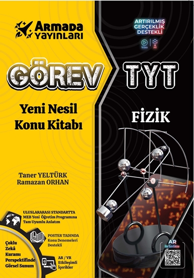 resm ARMADA GÖREV TYT FİZİK YENİ NESİL KONU KİTABI