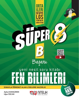 Resim 8.SINIF YENİ NESİL FEN BİLİMLERİ SORU KİTABI