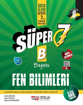 Resim 7.SINIF YENİ NESİL FEN BİLİMLERİ SORU KİTABI