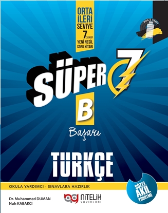 Resim 7.SINIF YENİ NESİL TÜRKÇE SORU KİTABI