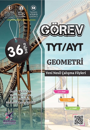 Resim Görev TYT AYT Geometri Yeni Nesil Çalışma Föyleri