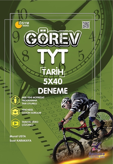 resm Görev TYT Tarih 5*40 Deneme