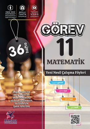 Resim Armada Görev 11 Matematik Yeni Nesil Çalışma Föyleri