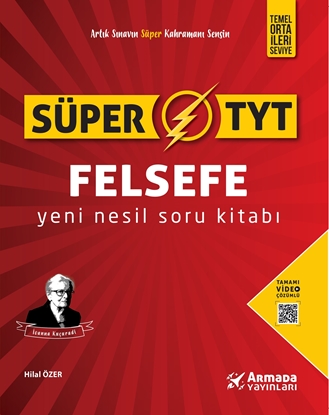 Resim SÜPER TYT FELSEFE YENİ NESİL SORU KİTABI