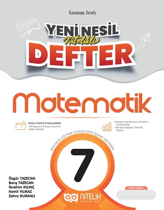 Resim 7.SINIF MATEMATİK NİTELİKLİ DEFTERİM