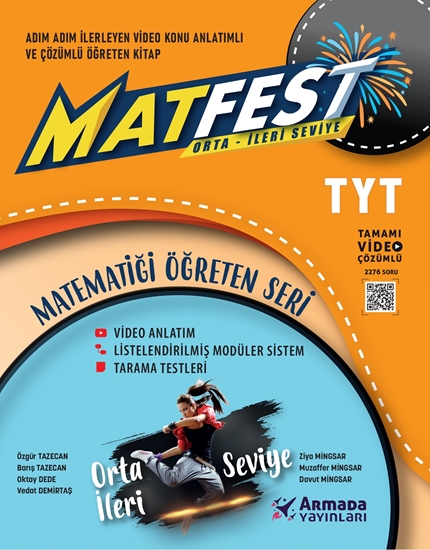 resm Armada  Yks Tyt Matfest Matematiği Öğreten Seri *YENİ*