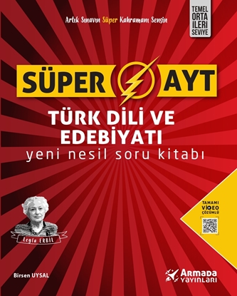 Resim SÜPER AYT EDEBİYAT YENİ NESİL SORU KİTABI