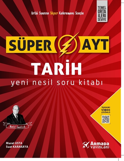 resm SÜPER AYT TARİH YENİ NESİL SORU KİTABI