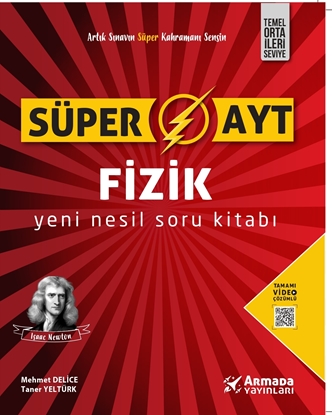 Resim SÜPER AYT FİZİK YENİ NESİL SORU KİTABI